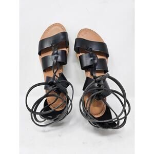 old navy strappy‎ sandals size 7 women Gladiator